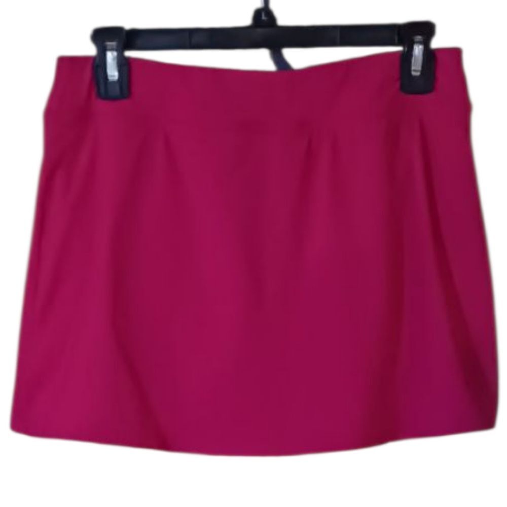 Tennis Skirt Skorts Shorts Pink Women's Size 8 by: Lands' End